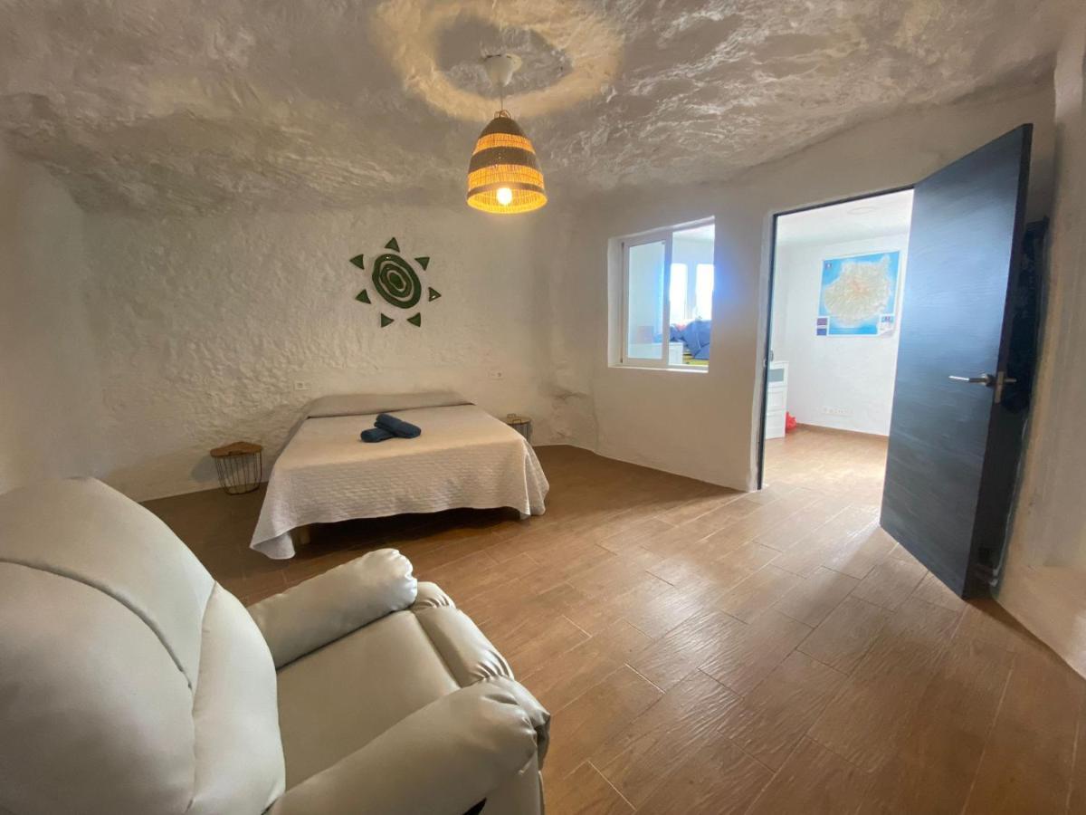 Casas Cuevas Tecen Valsequillo Villa Dış mekan fotoğraf