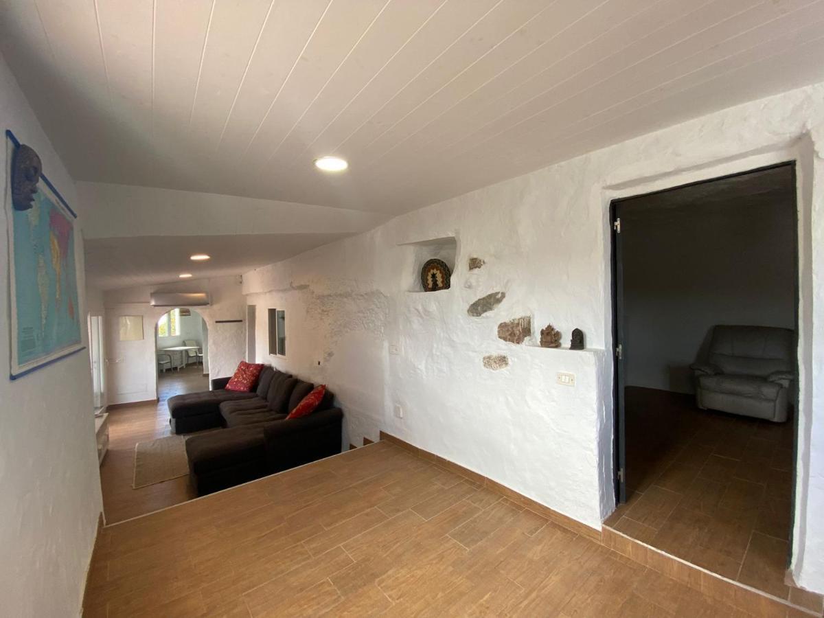 Casas Cuevas Tecen Valsequillo Villa Dış mekan fotoğraf