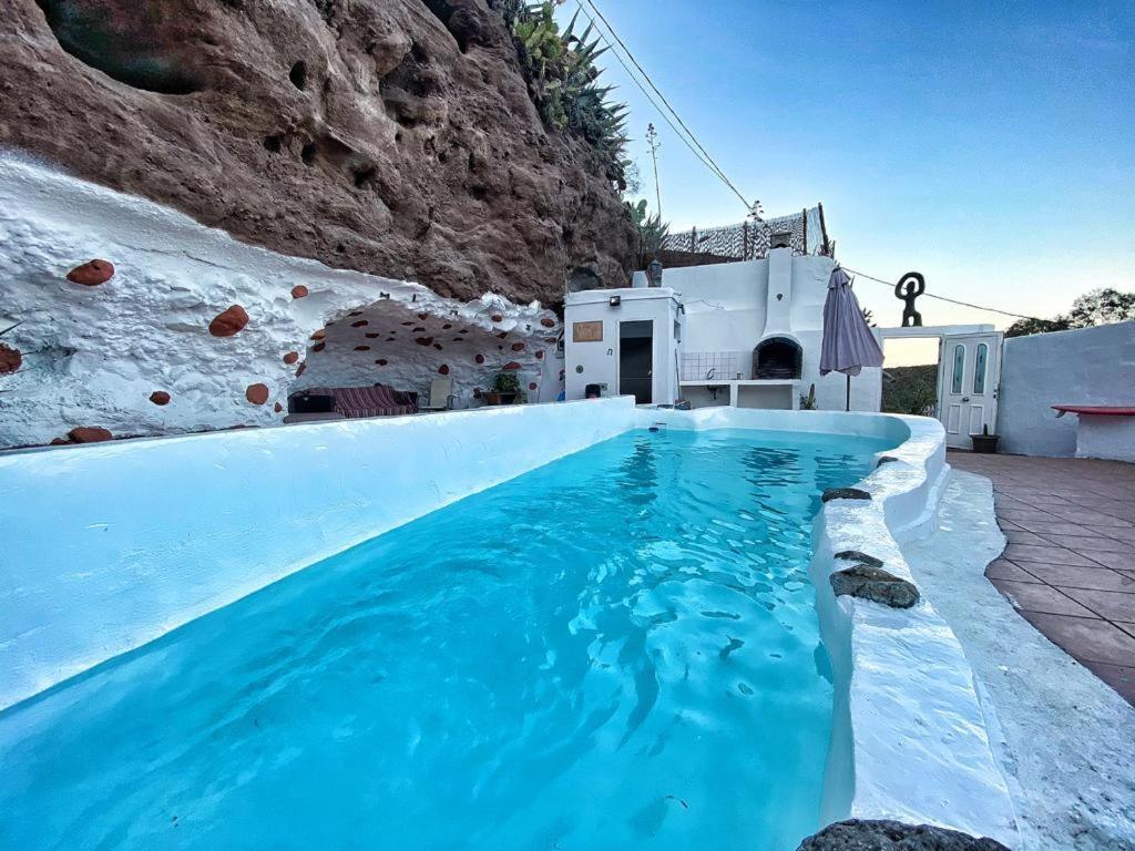 Casas Cuevas Tecen Valsequillo Villa Dış mekan fotoğraf