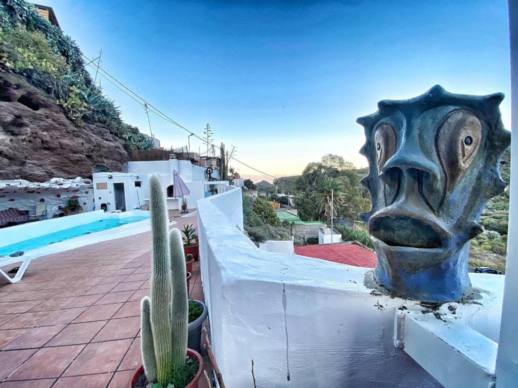 Casas Cuevas Tecen Valsequillo Villa Dış mekan fotoğraf