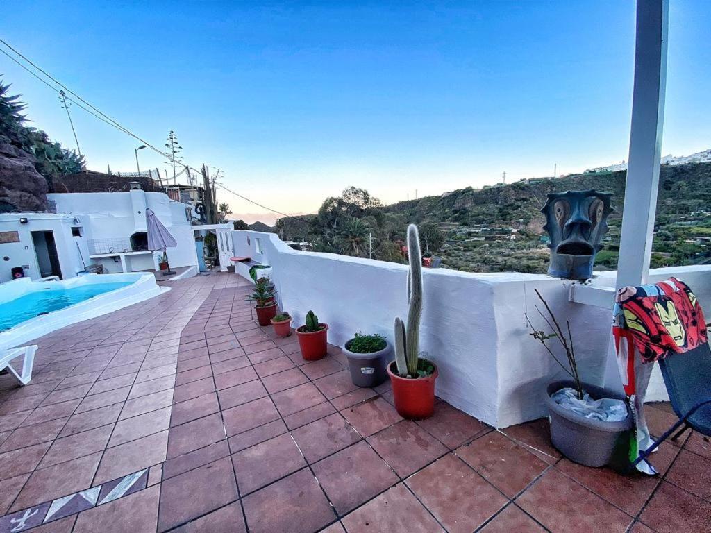 Casas Cuevas Tecen Valsequillo Villa Dış mekan fotoğraf
