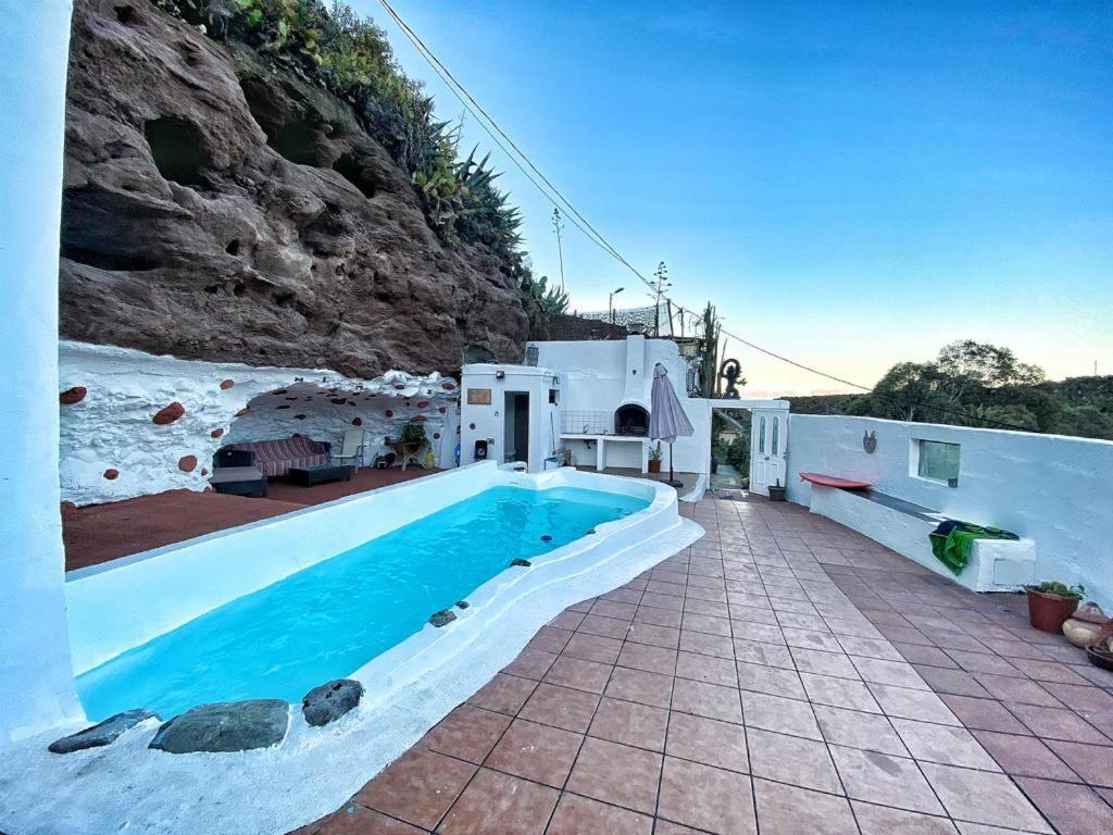 Casas Cuevas Tecen Valsequillo Villa Dış mekan fotoğraf