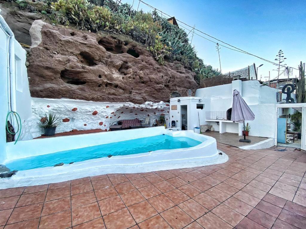 Casas Cuevas Tecen Valsequillo Villa Dış mekan fotoğraf