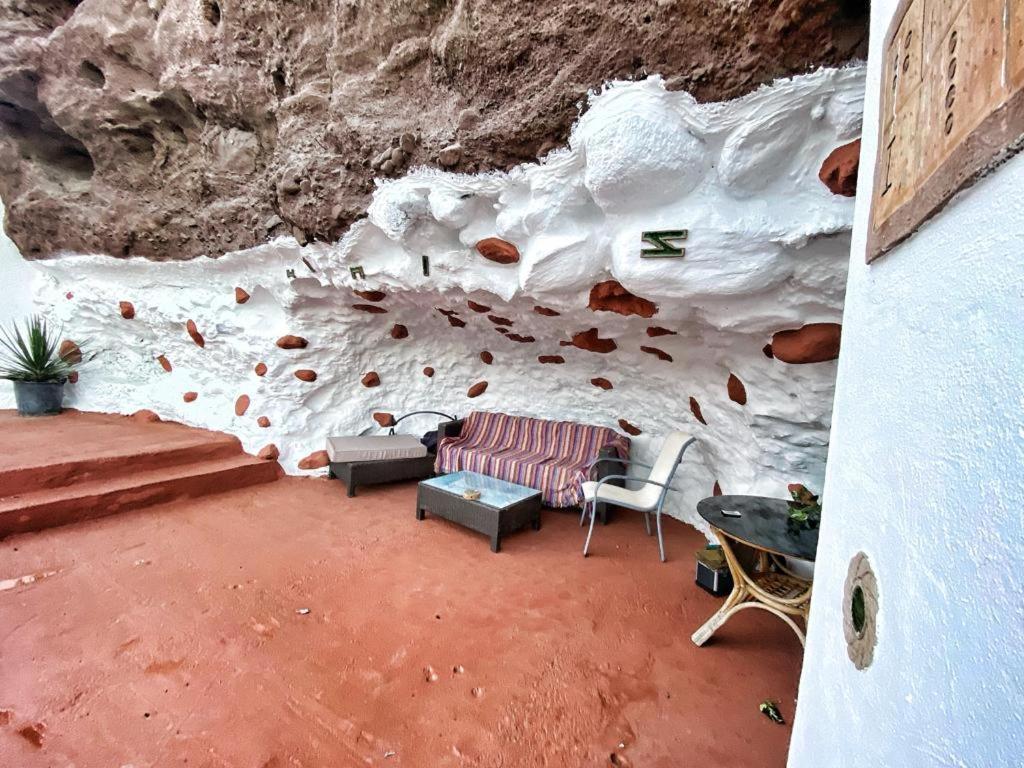 Casas Cuevas Tecen Valsequillo Villa Dış mekan fotoğraf