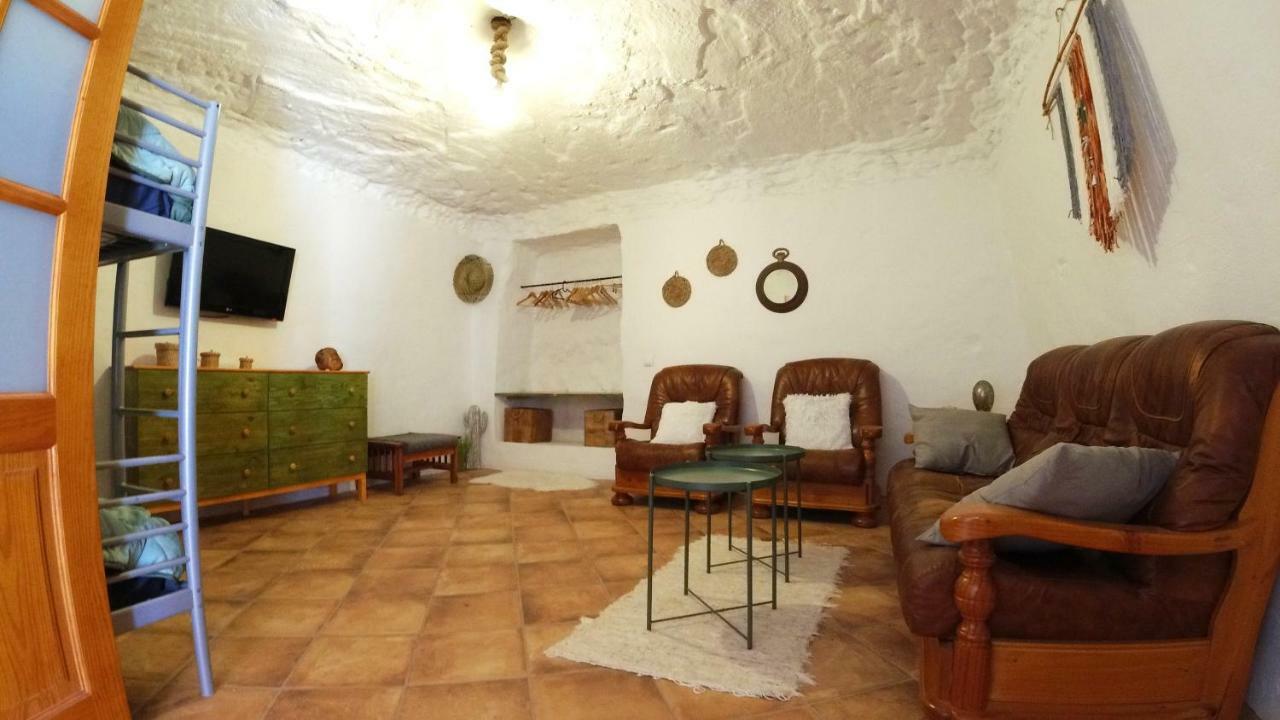 Casas Cuevas Tecen Valsequillo Villa Dış mekan fotoğraf